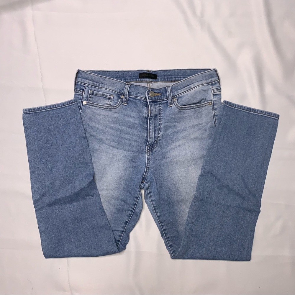 Uniqlo High Waist Skinny Straight Jeans